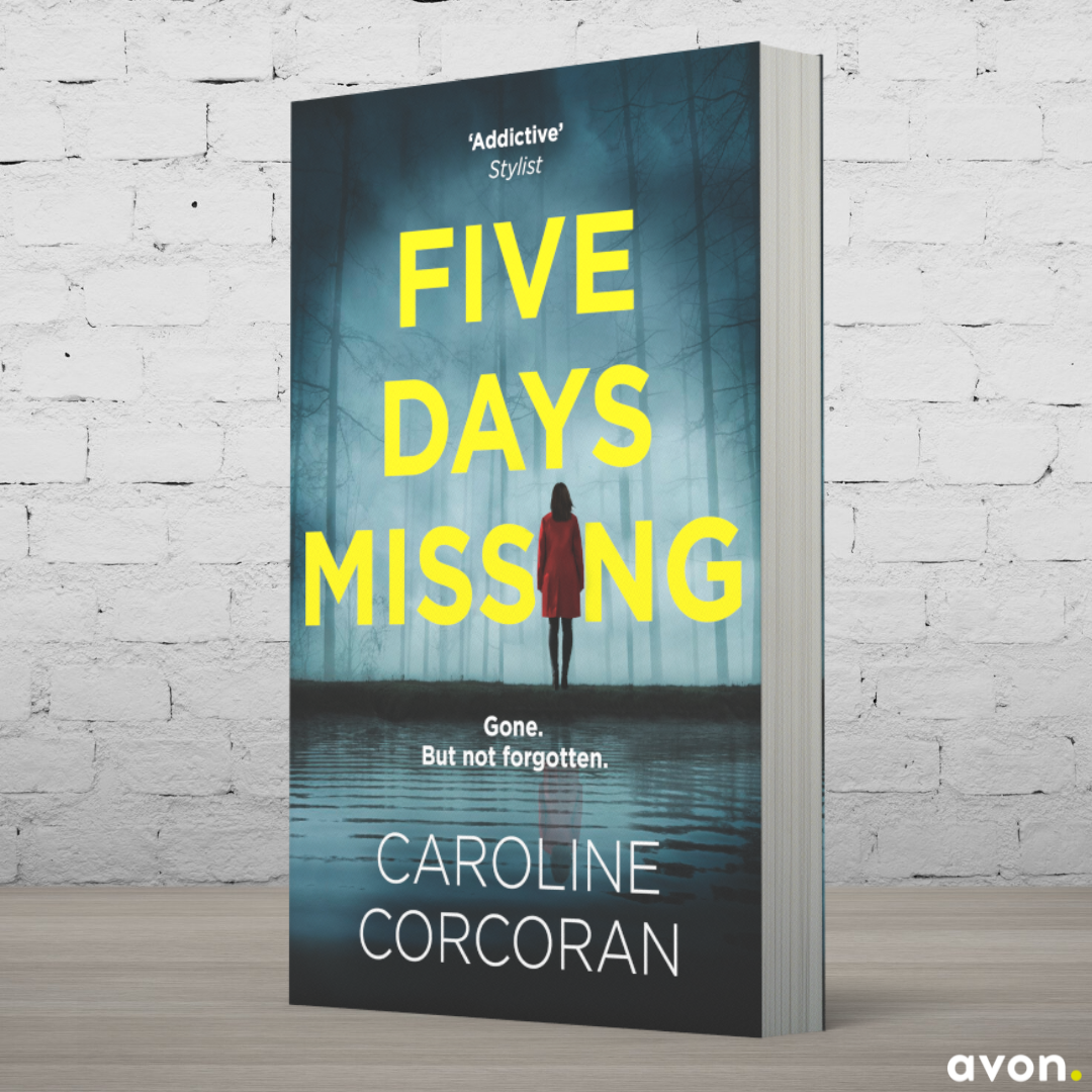 Five Days Missing - Instagram - 1